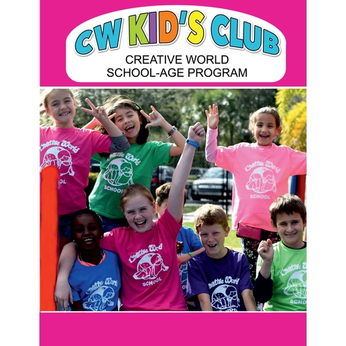 Kid's Club Curriculum Brochures