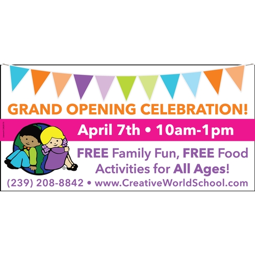 GRAND OPENING Banner
