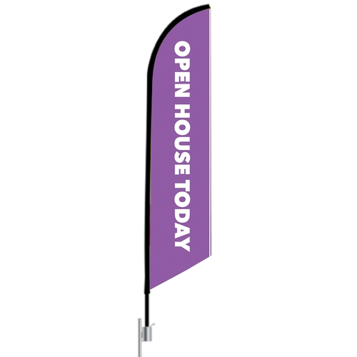 OPEN HOUSE Feather Flag