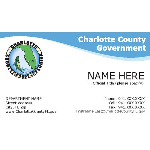 Business Cards - Charlotte County