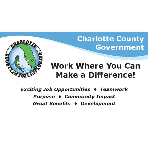 Recruitment Cards - Charlotte County