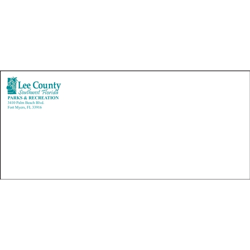 Lee Co. Government Regular White Envelopes