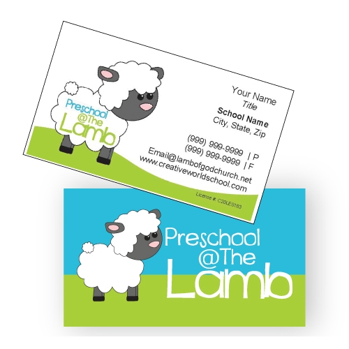 Business Cards  -   The Lamb