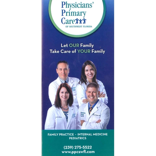 Let Our Family Care for Yours Brochures