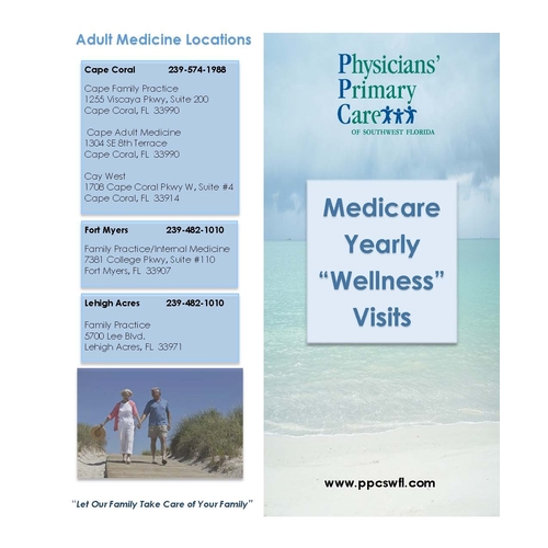 Medicare Color Brochure