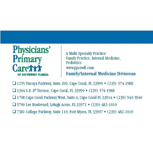 Divisional Family Business Cards
