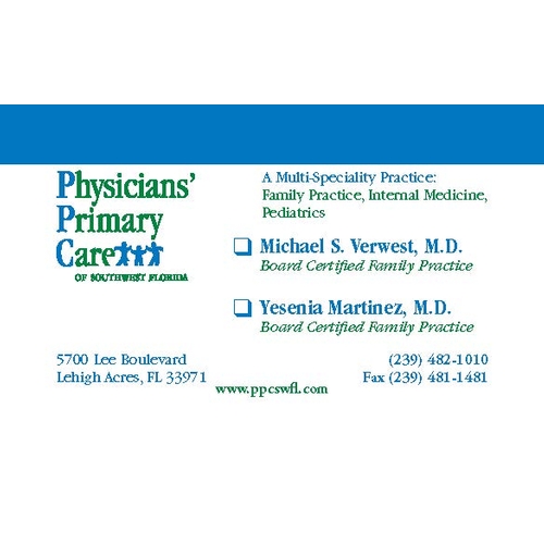 Family Practice Appointment Cards_Lehigh